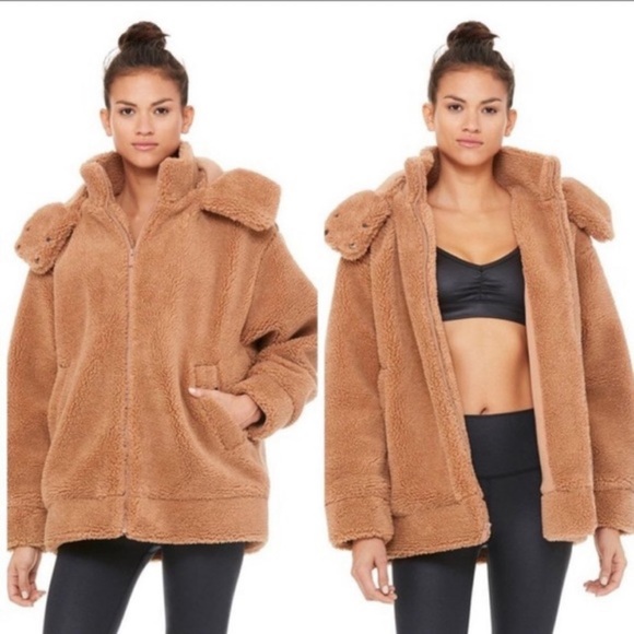 Norte Sherpa Coat Alo